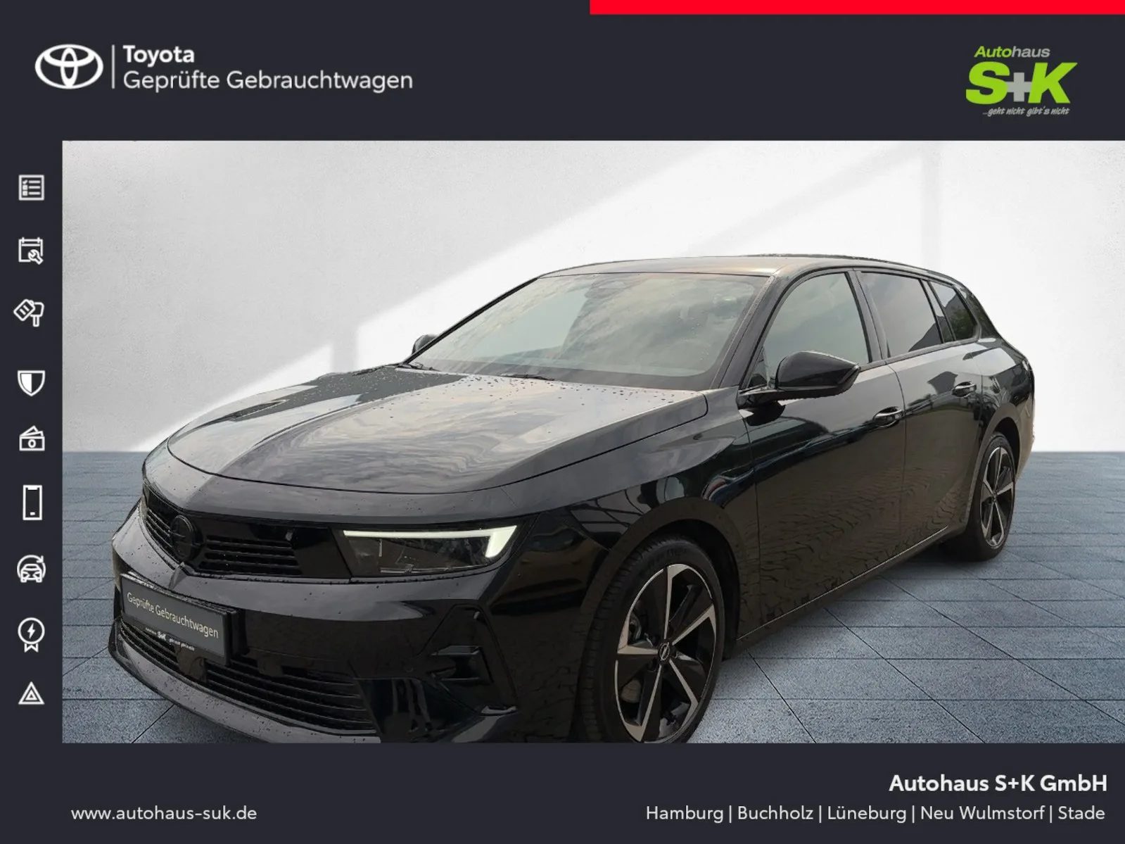 Opel Astra L 1.2 Turbo GS *360°-KAMERA*LRHZ*SHZ*TEMPO