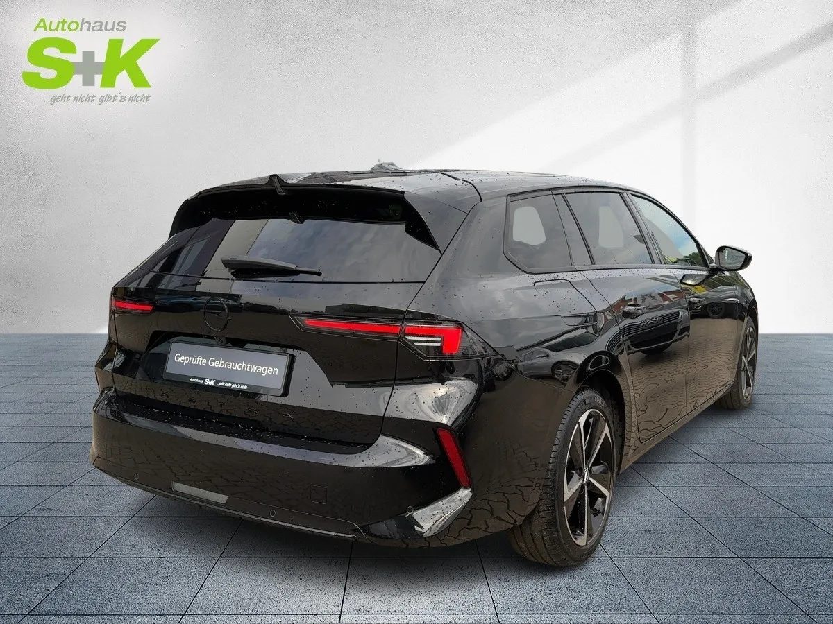 Opel Astra L 1.2 Turbo GS *360°-KAMERA*LRHZ*SHZ*TEMPO – Bild 4