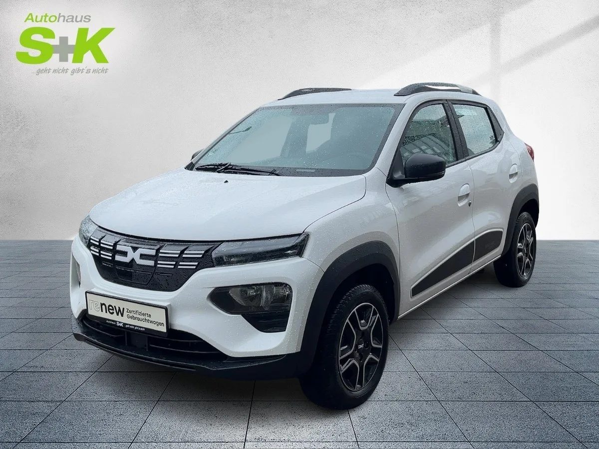 Dacia Spring Essential 45+KLIMA+ZV+el.Fenster+SCHUKO+R