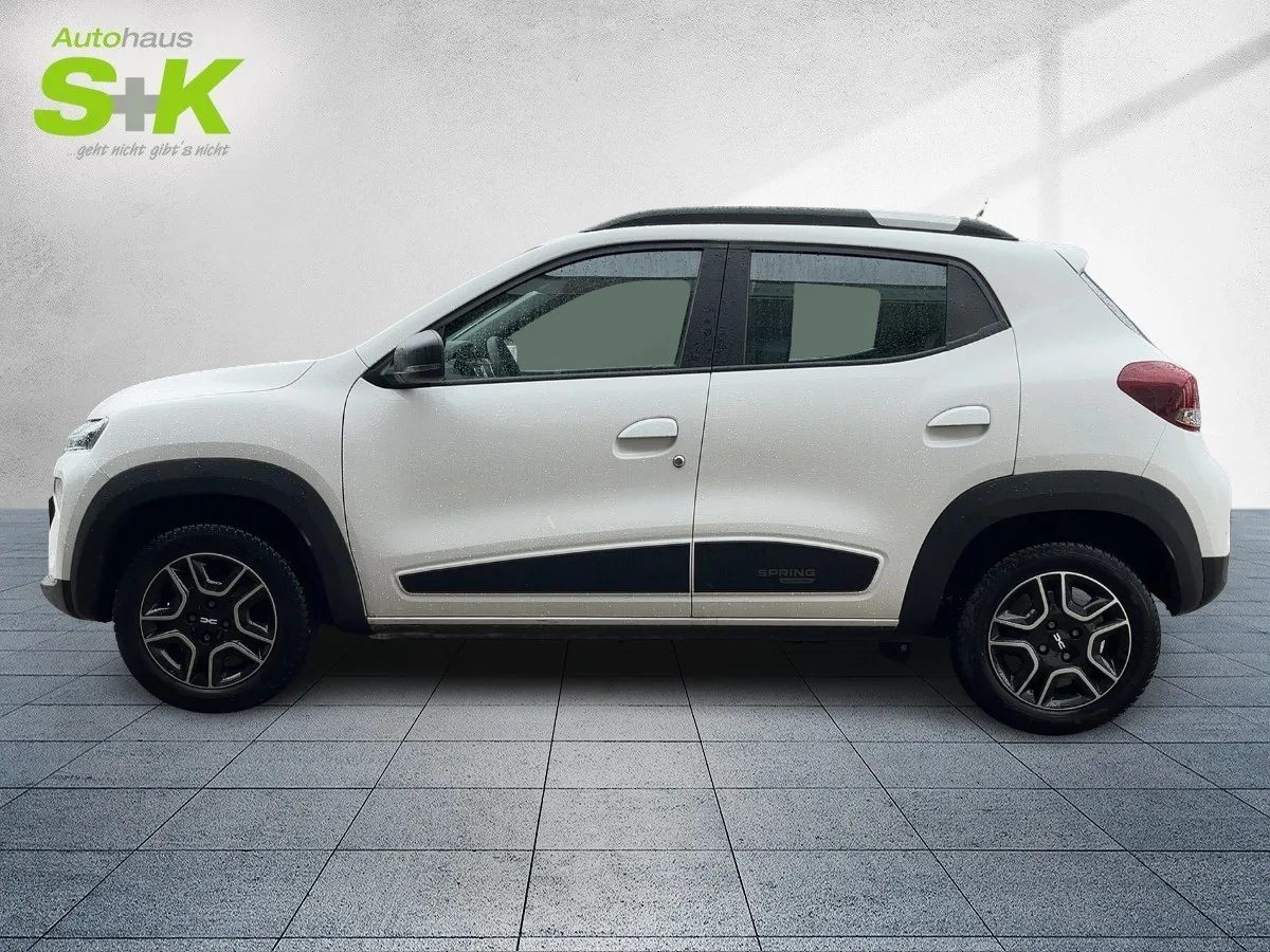 Dacia Spring Essential 45+KLIMA+ZV+el.Fenster+SCHUKO+R – Bild 2