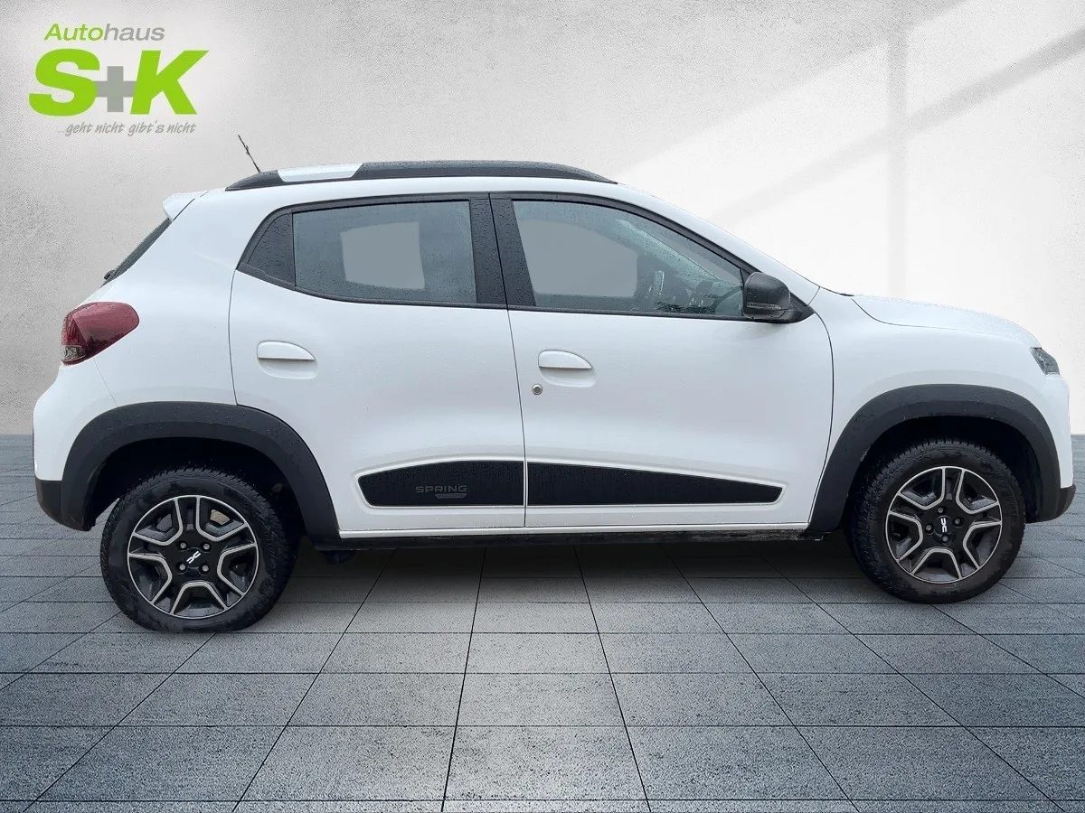 Dacia Spring Essential 45+KLIMA+ZV+el.Fenster+SCHUKO+R – Bild 5