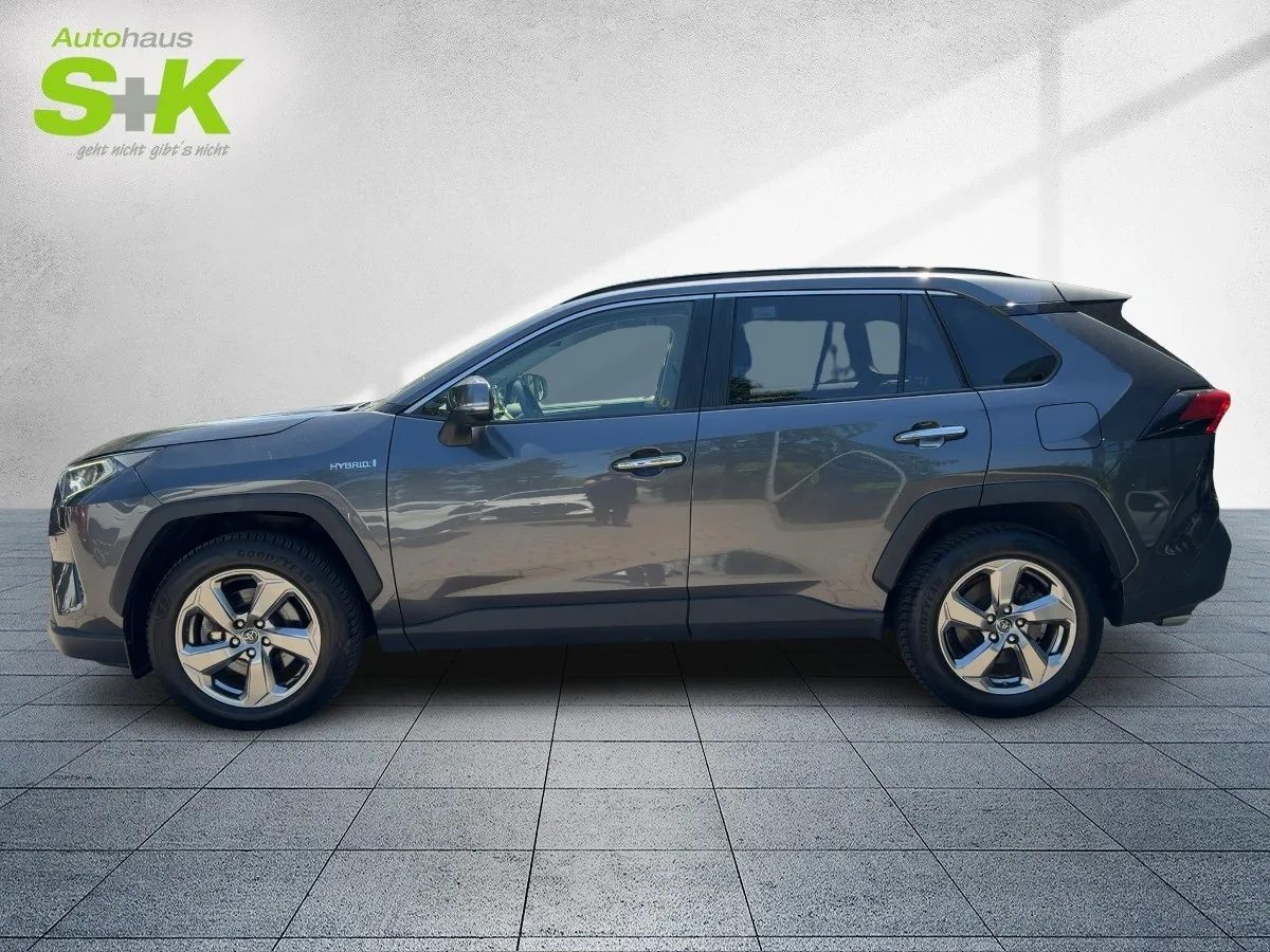 Toyota RAV 4 HEV Lounge*360°-Kamera*CarPlay*Sitzklima* – Bild 2