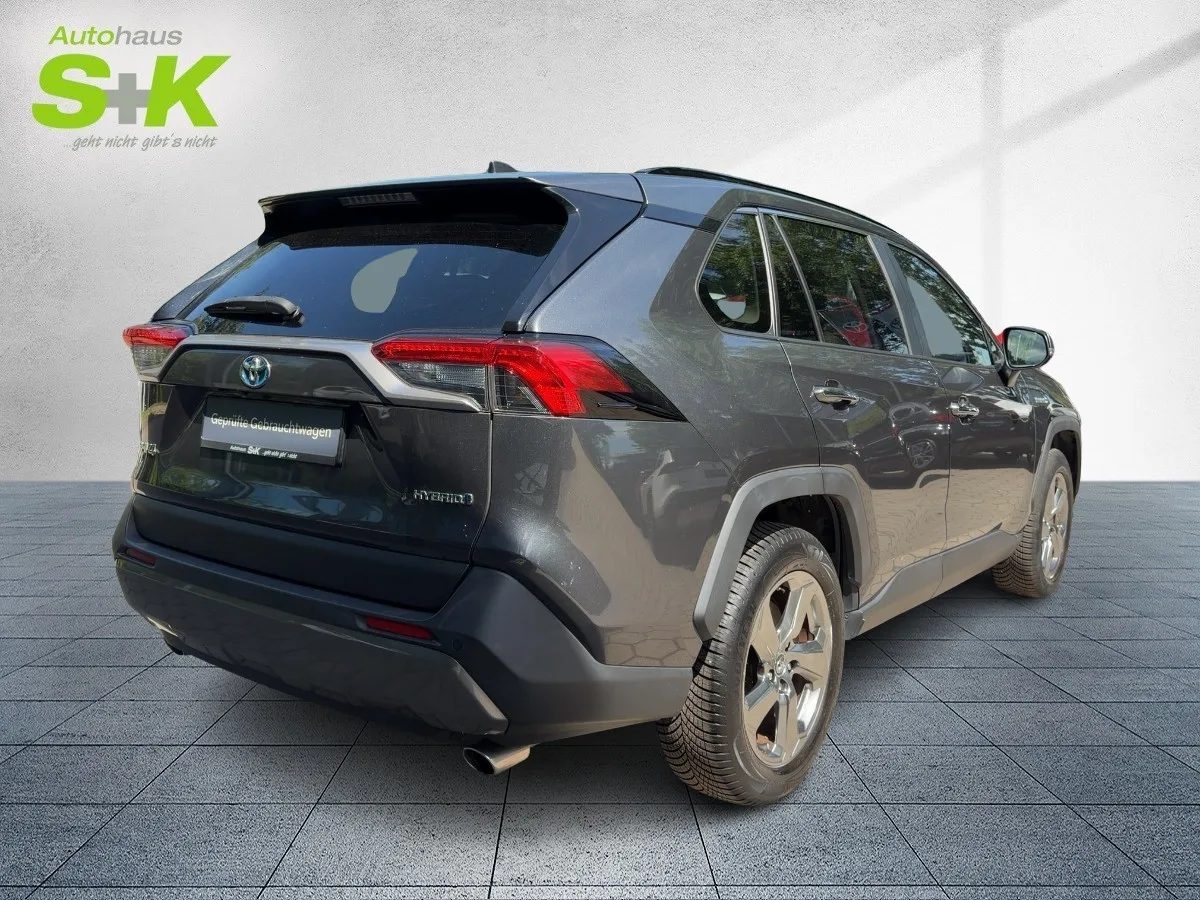 Toyota RAV 4 HEV Lounge*360°-Kamera*CarPlay*Sitzklima* – Bild 4