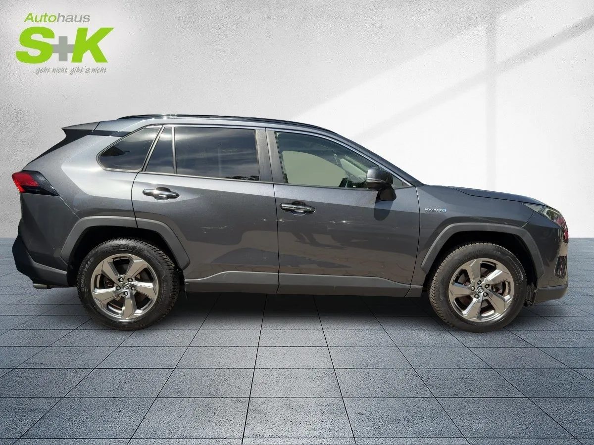 Toyota RAV 4 HEV Lounge*360°-Kamera*CarPlay*Sitzklima* – Bild 5