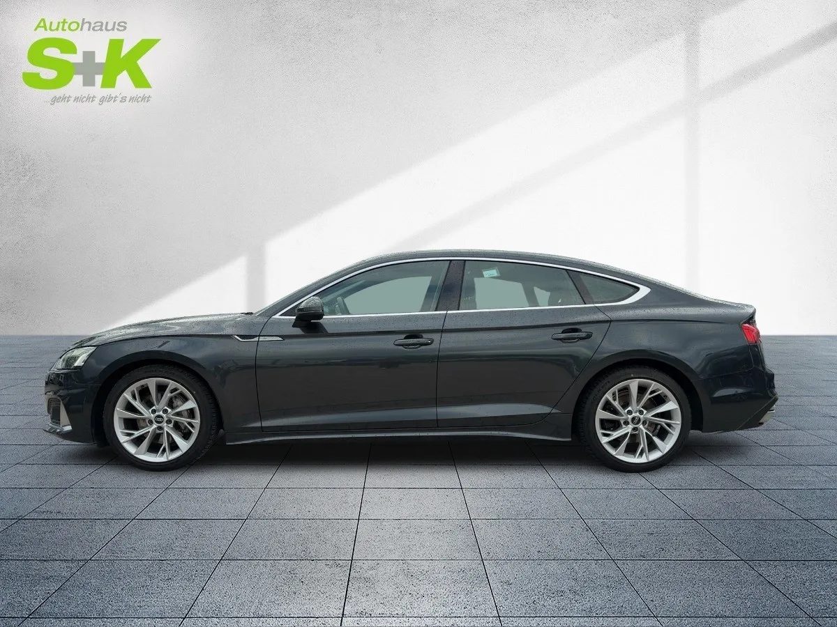 AUDI A5 40 Sportback advanced 2.0 TFSI +KAM+CARPLAY+A – Bild 2