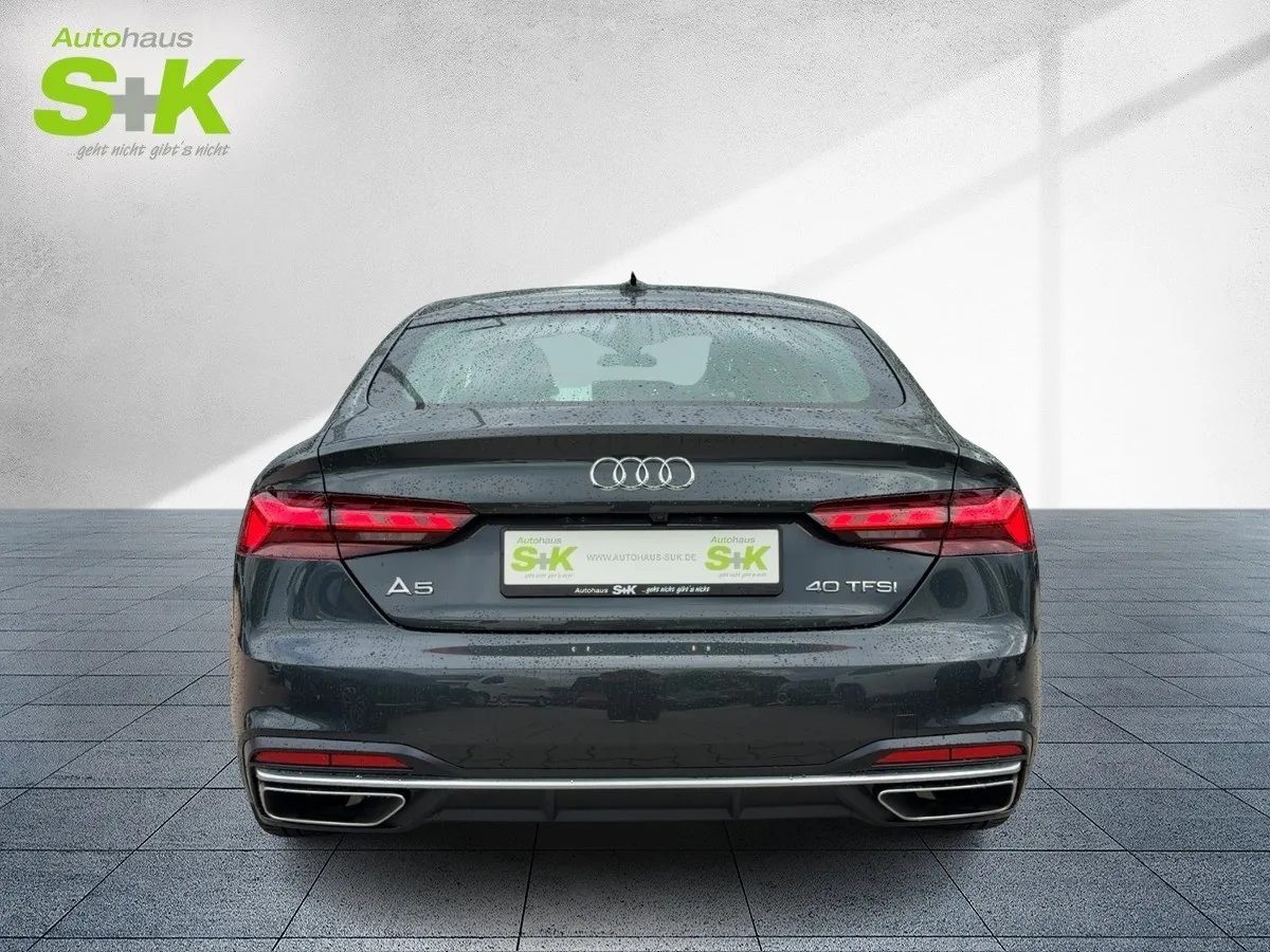 AUDI A5 40 Sportback advanced 2.0 TFSI +KAM+CARPLAY+A – Bild 3