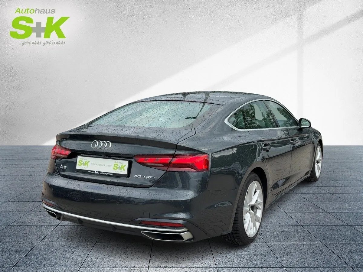 AUDI A5 40 Sportback advanced 2.0 TFSI +KAM+CARPLAY+A – Bild 4