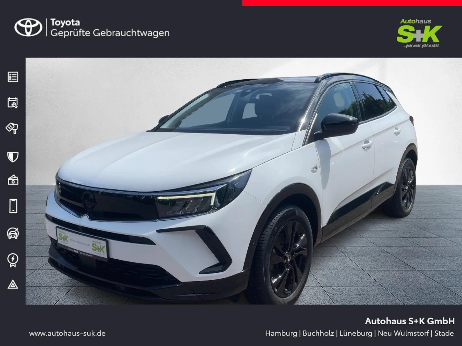 Opel Grandland X 1.2 Turbo GS Line*KAMERA*LRHZ*SHZ*TE