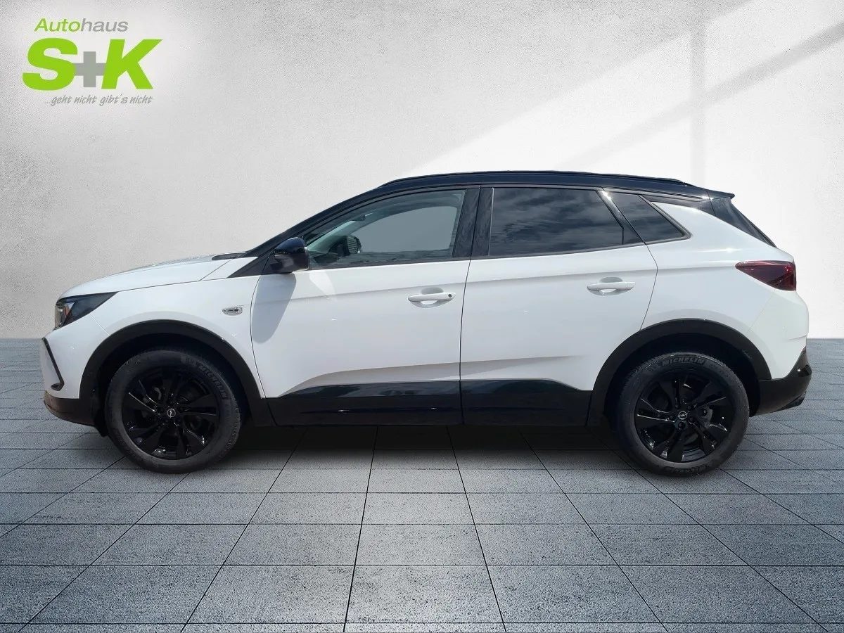 Opel Grandland X 1.2 Turbo GS Line*KAMERA*LRHZ*SHZ*TE – Bild 2