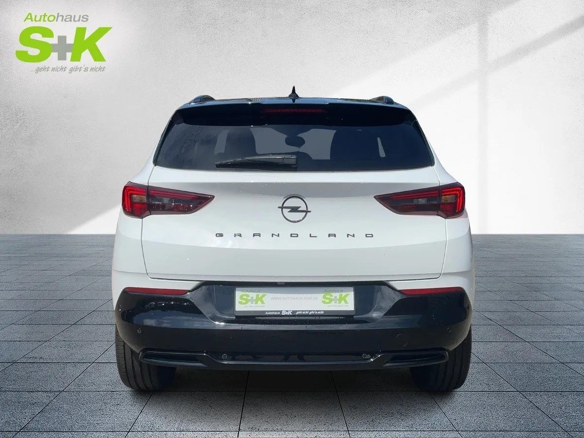 Opel Grandland X 1.2 Turbo GS Line*KAMERA*LRHZ*SHZ*TE – Bild 3