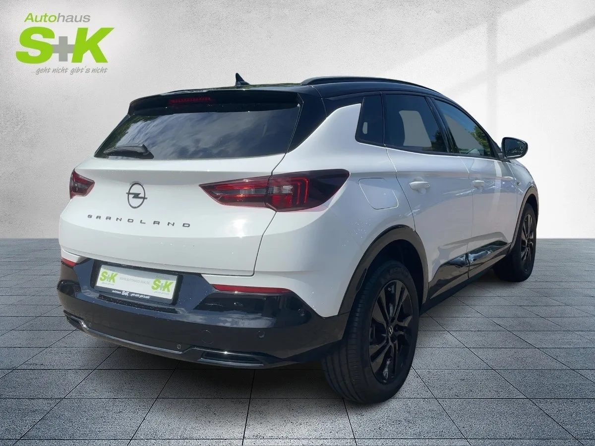 Opel Grandland X 1.2 Turbo GS Line*KAMERA*LRHZ*SHZ*TE – Bild 4