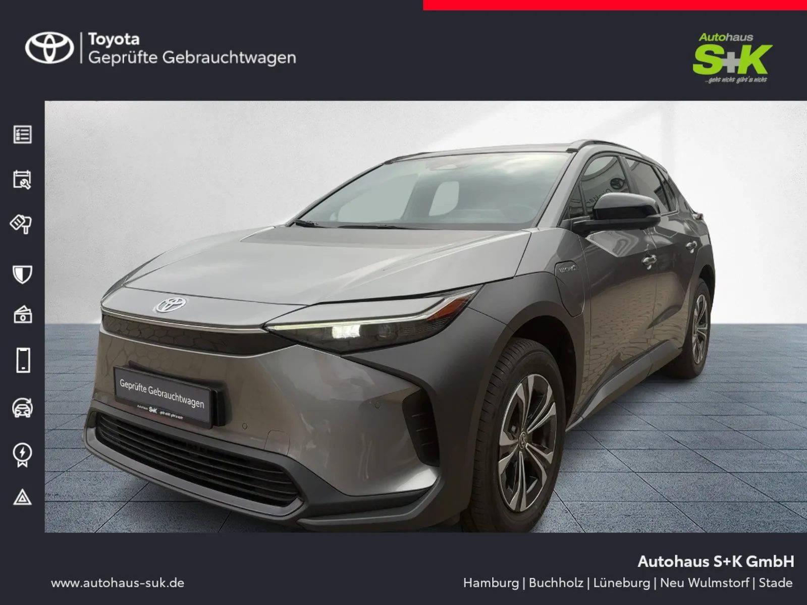 Toyota bZ4X Comfort Paket*8-fach bereift*360°-Kamera*CC