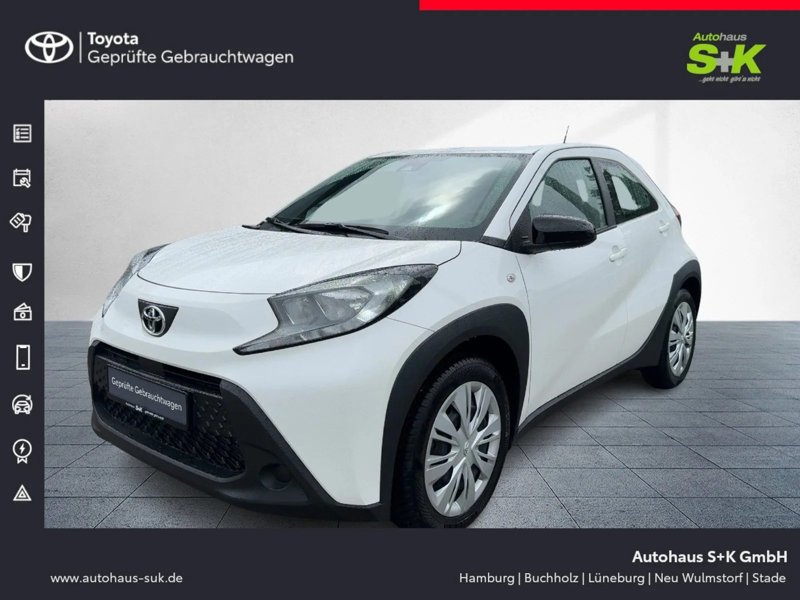 Toyota Aygo X 1.0 VVT-i Business Edition*KAMERA*SHZ*KLI
