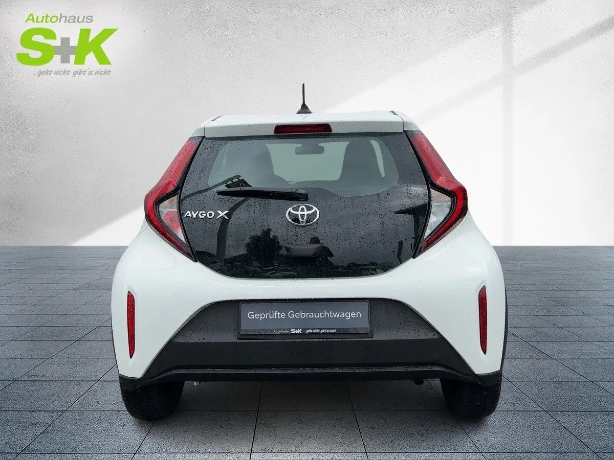 Toyota Aygo X 1.0 VVT-i Business Edition*KAMERA*SHZ*KLI – Bild 3