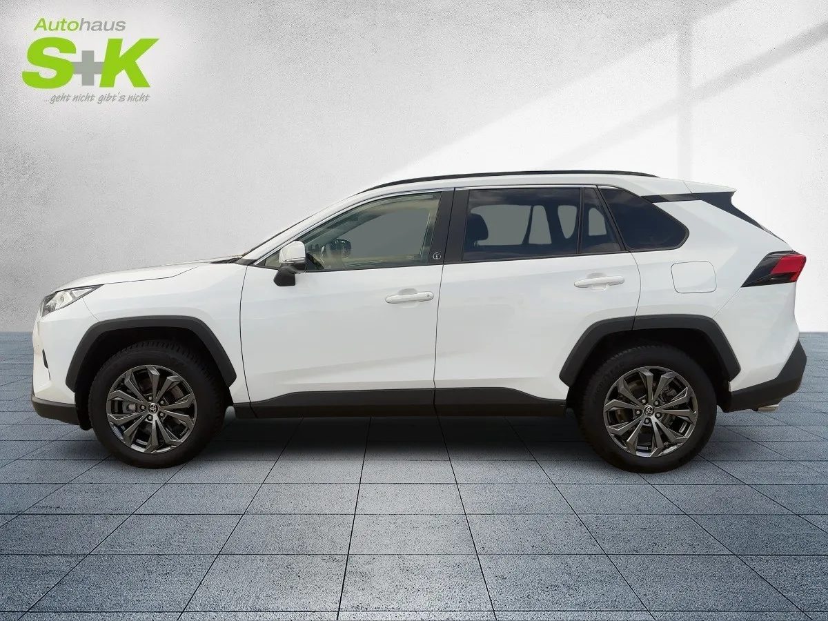 Toyota RAV 4 2.5 VVT-i Hybrid Team Deutschland 4x4*AHK* – Bild 2