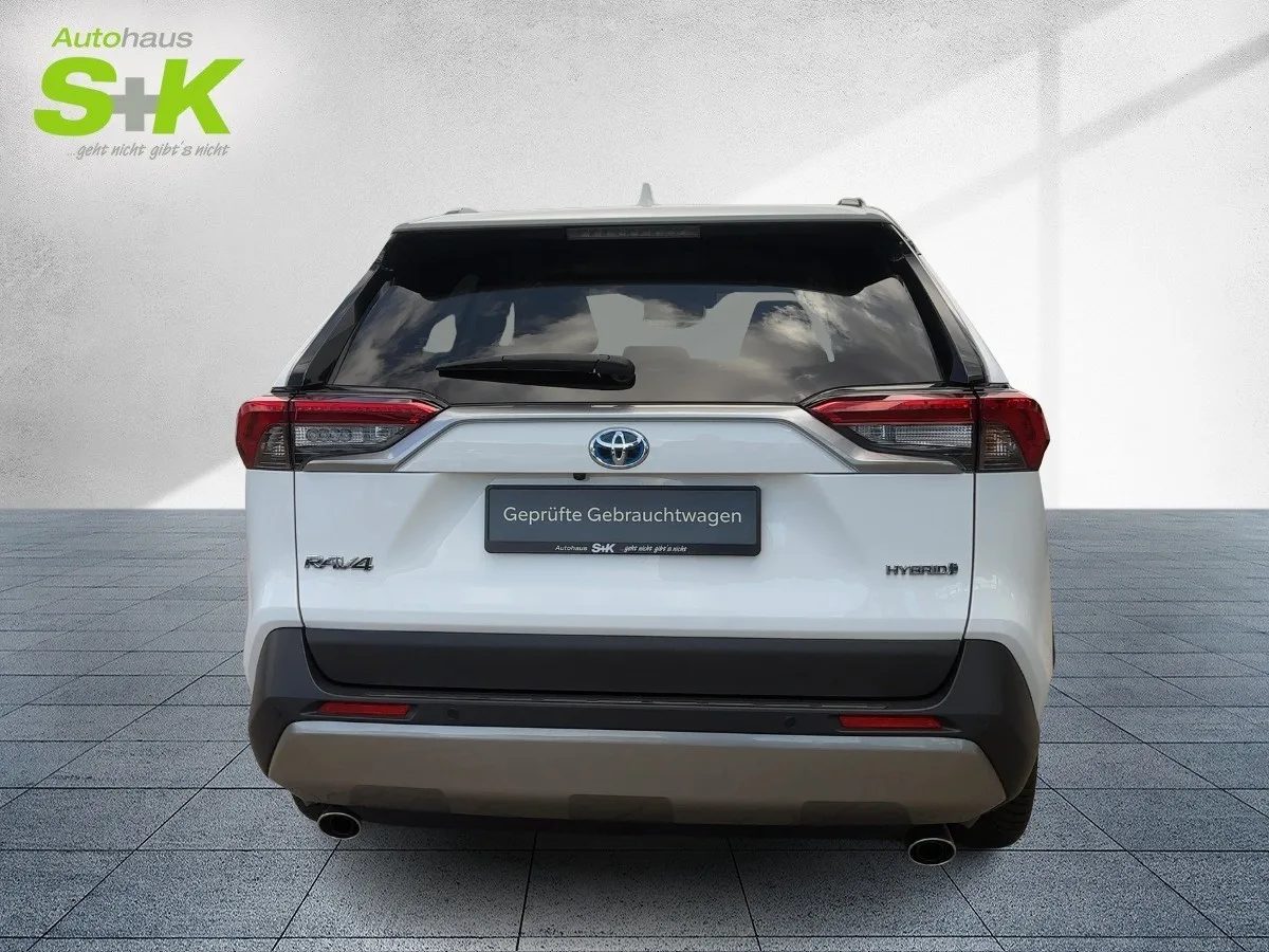 Toyota RAV 4 2.5 VVT-i Hybrid Team Deutschland 4x4*AHK* – Bild 3