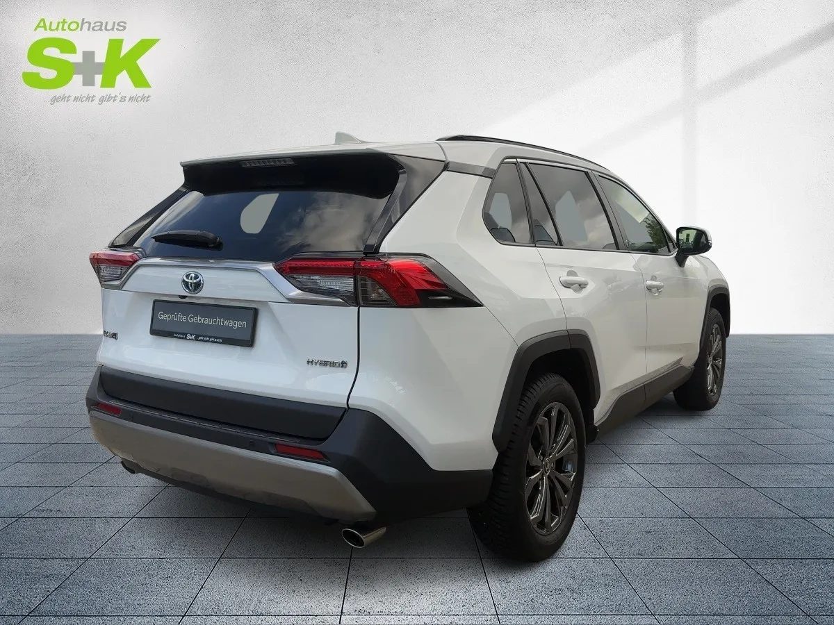 Toyota RAV 4 2.5 VVT-i Hybrid Team Deutschland 4x4*AHK* – Bild 4