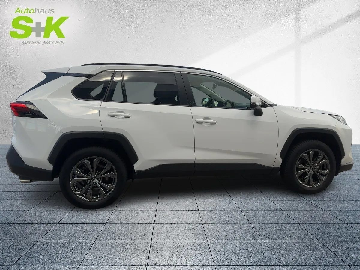 Toyota RAV 4 2.5 VVT-i Hybrid Team Deutschland 4x4*AHK* – Bild 5
