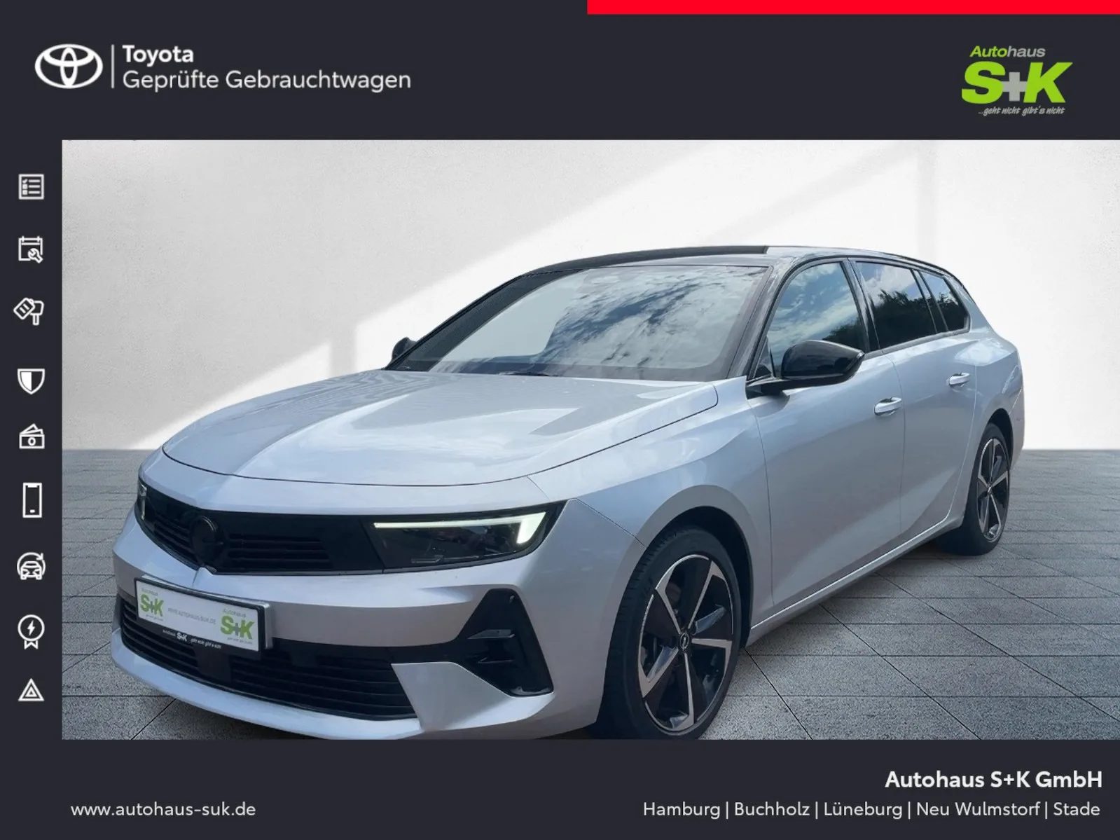 Opel Astra L 1.2 Turbo GS *360°-KAMERA*LRHZ*SHZ*TEMPO