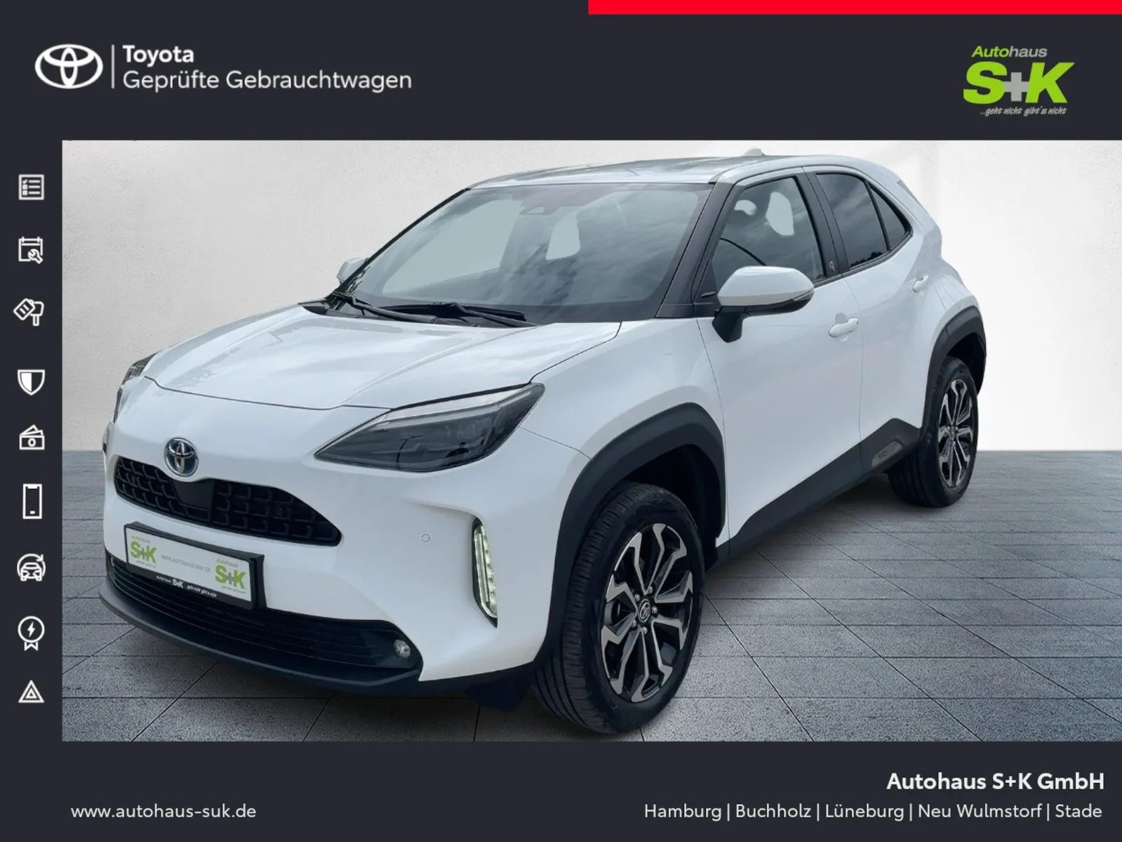 Toyota Yaris Cross 1.5 Hybrid Team D*CARPLAY+LED+PDC+KL