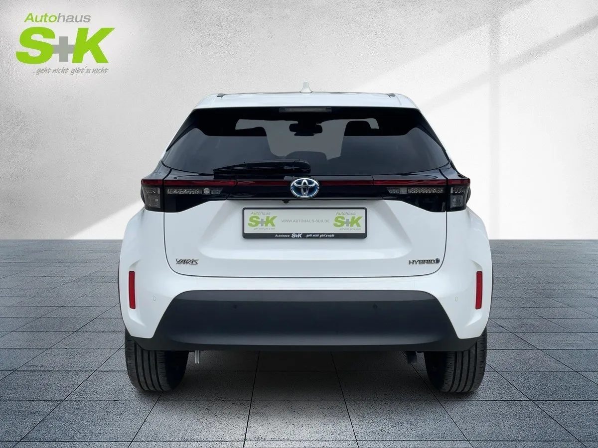 Toyota Yaris Cross 1.5 Hybrid Team D*CARPLAY+LED+PDC+KL – Bild 3