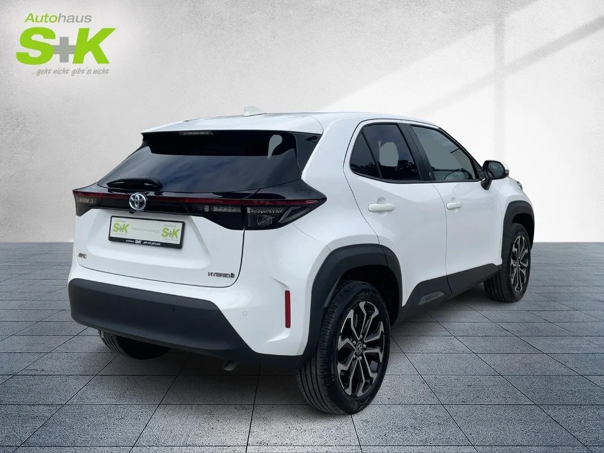 Toyota Yaris Cross 1.5 Hybrid Team D*CARPLAY+LED+PDC+KL – Bild 4