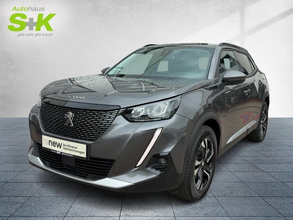Peugeot 2008 AllurePack 1.2 PureTech 130 *AHK*LED*NAVI*