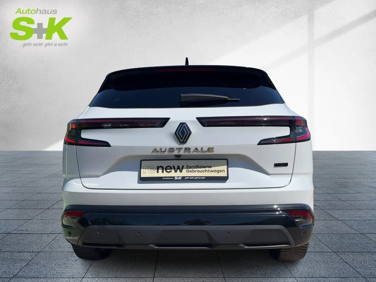 Renault Austral Iconic E-Tech Full Hybrid 200+KAM+H/K+SH – Bild 3