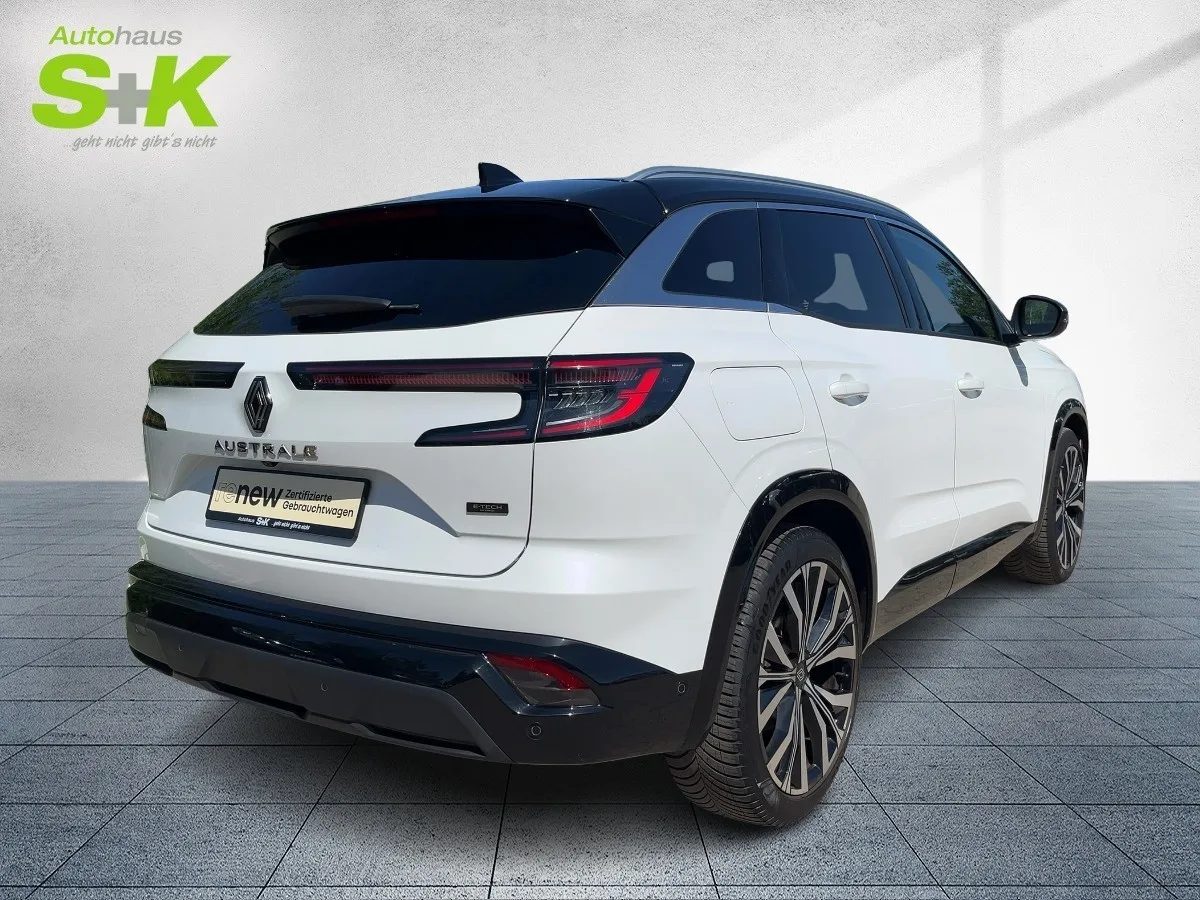 Renault Austral Iconic E-Tech Full Hybrid 200+KAM+H/K+SH – Bild 4