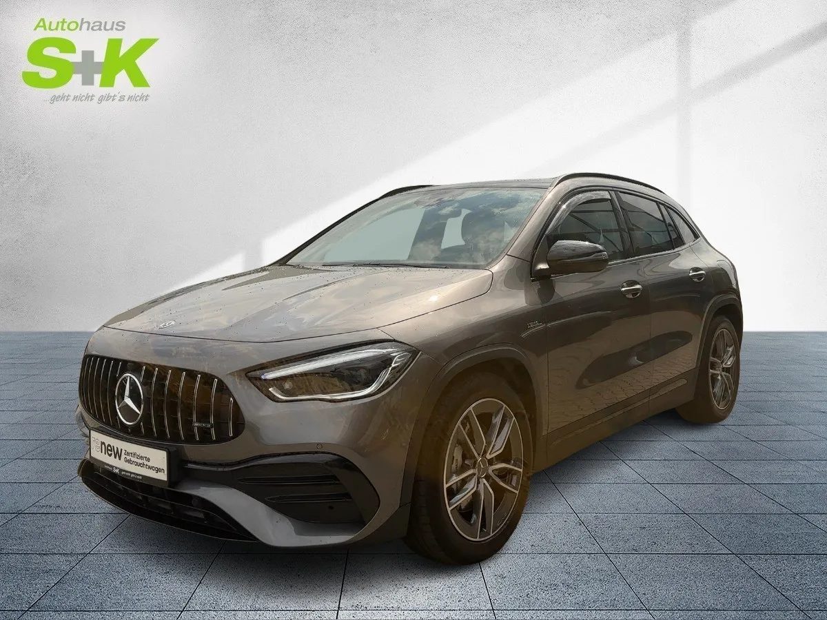 Mercedes-Benz GLA 35 AMG 4Matic*Infotainment-Paket High-End*SH