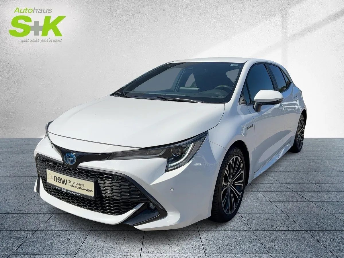 Toyota Corolla 2.0 Hybrid Team Deutschland*AHK*KAMERA*S