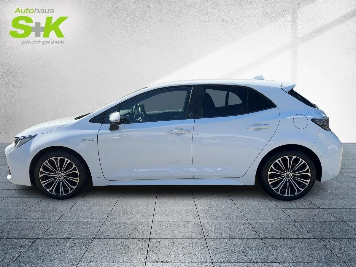Toyota Corolla 2.0 Hybrid Team Deutschland*AHK*KAMERA*S – Bild 2