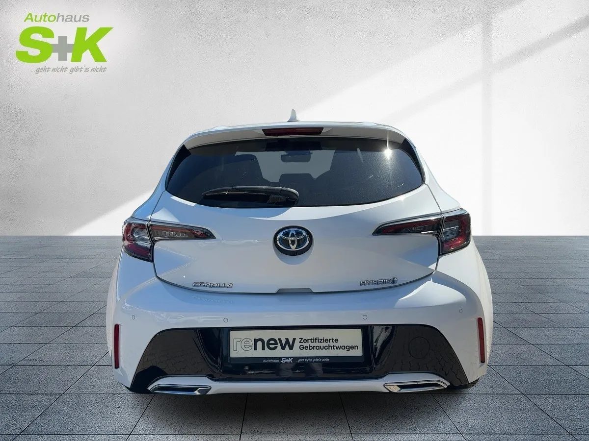 Toyota Corolla 2.0 Hybrid Team Deutschland*AHK*KAMERA*S – Bild 3