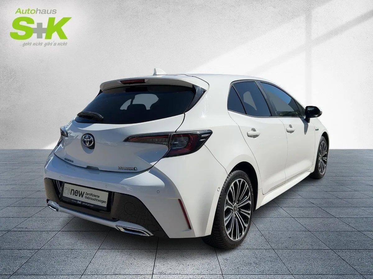 Toyota Corolla 2.0 Hybrid Team Deutschland*AHK*KAMERA*S – Bild 4