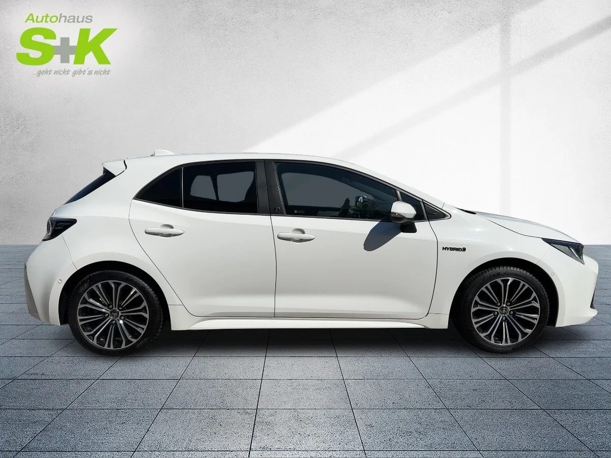 Toyota Corolla 2.0 Hybrid Team Deutschland*AHK*KAMERA*S – Bild 5