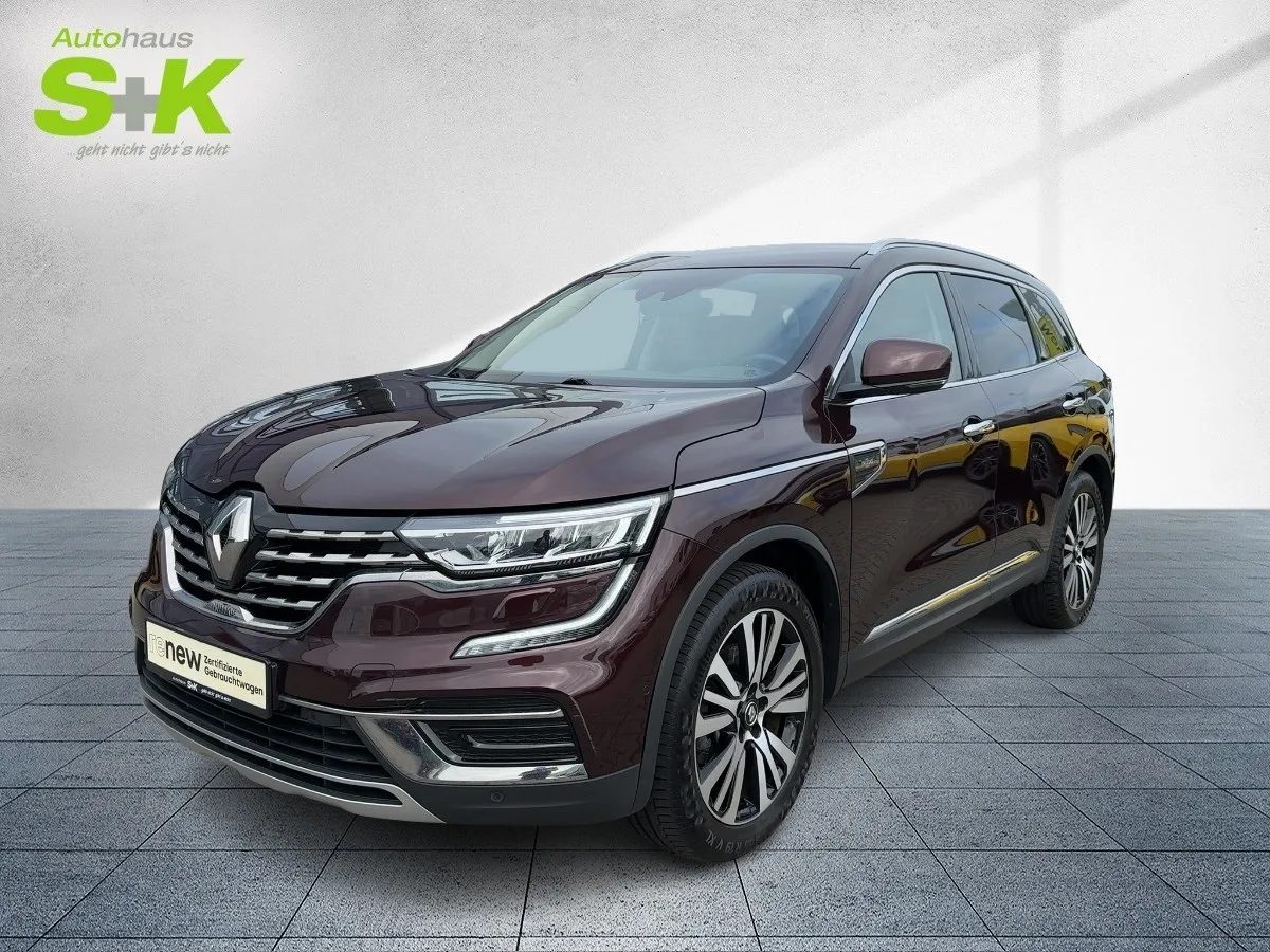 Renault Koleos 2.0 BLUE dCi 185 Initiale Paris 4x4*AHK*S