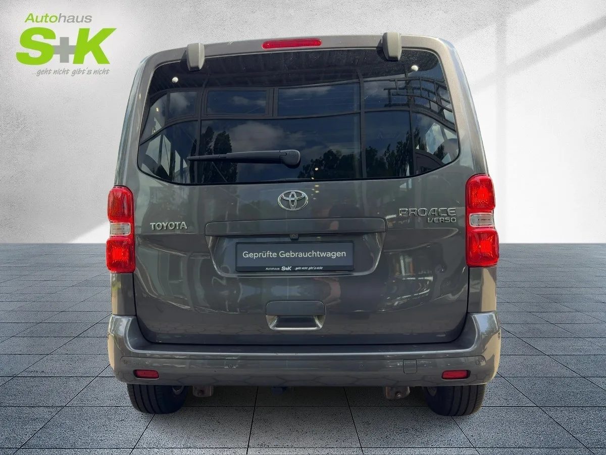 Toyota Proace Verso L1Team D+WKR+SHZ+Head-UP+AHK+R-Kam. – Bild 3