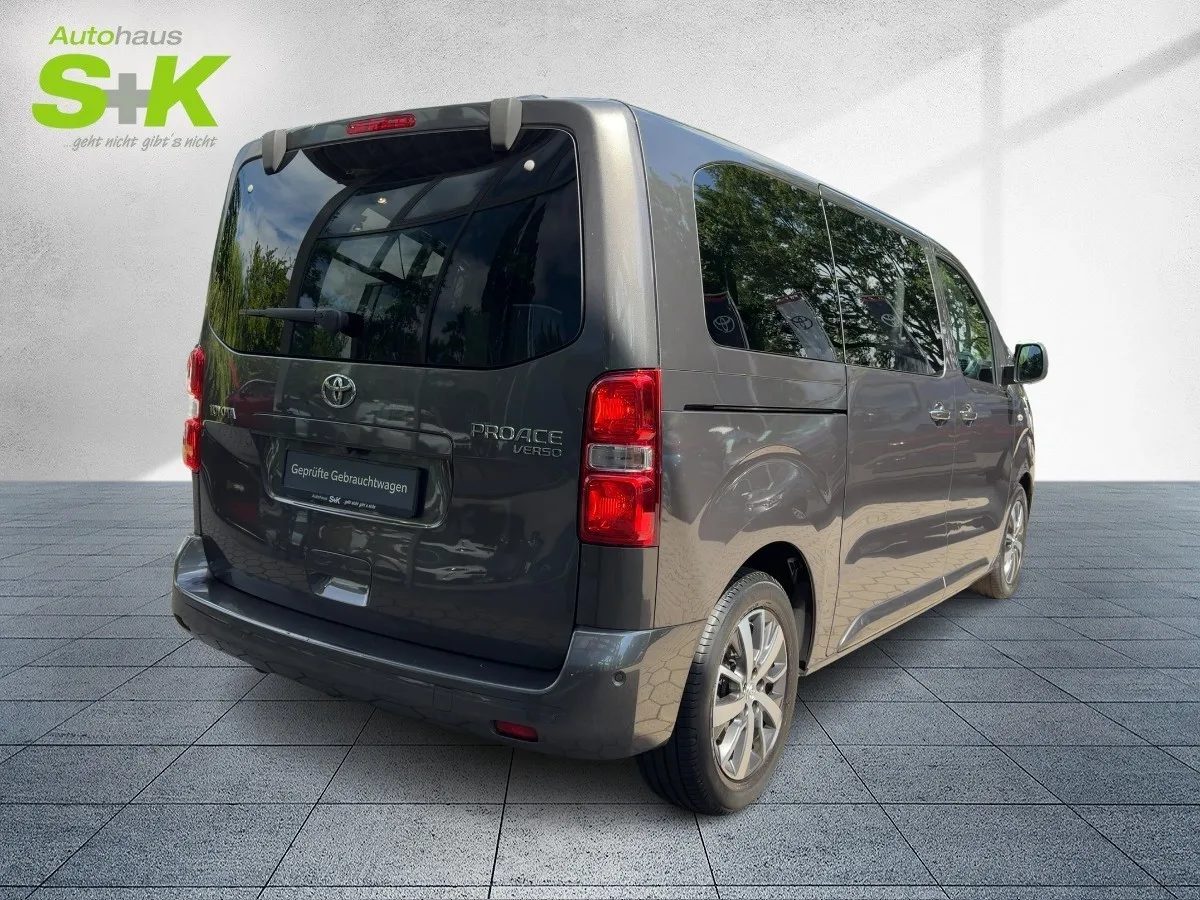 Toyota Proace Verso L1Team D+WKR+SHZ+Head-UP+AHK+R-Kam. – Bild 4