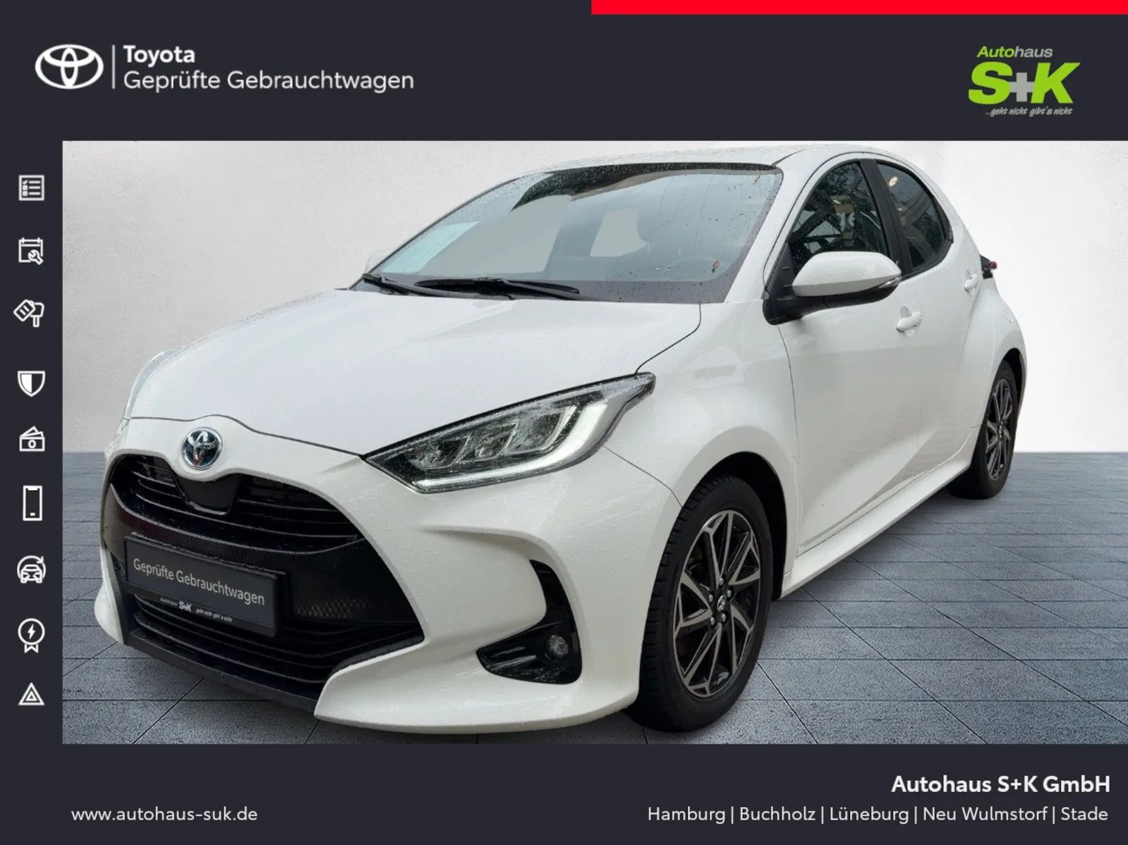 Toyota Yaris 1,5 Hybrid++GJR++SHZ++R-Kamer++Carplay+++