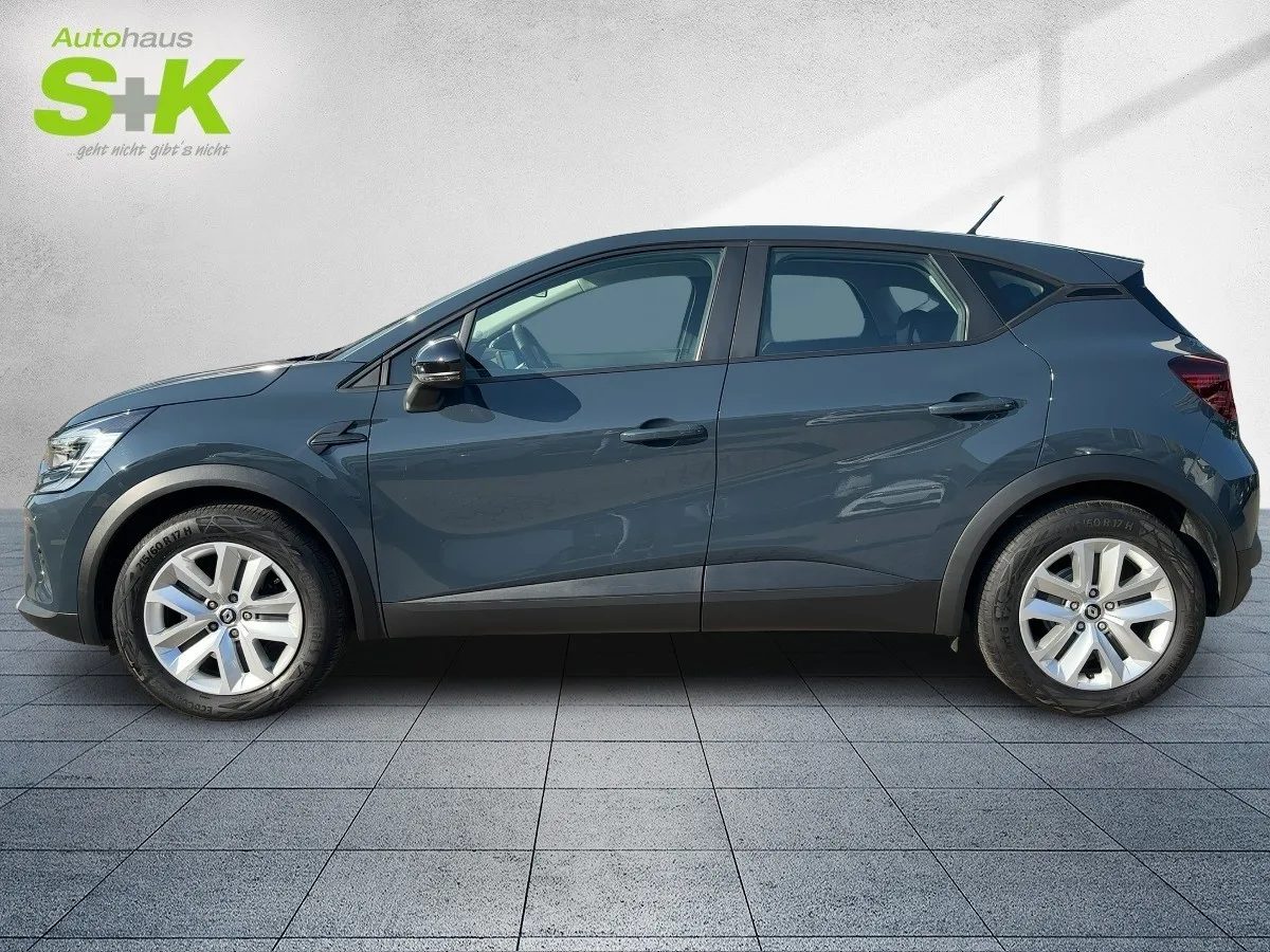 Renault Captur ZEN TCe 140*8-fach bereift*KLIMAANLAGE*KA – Bild 2
