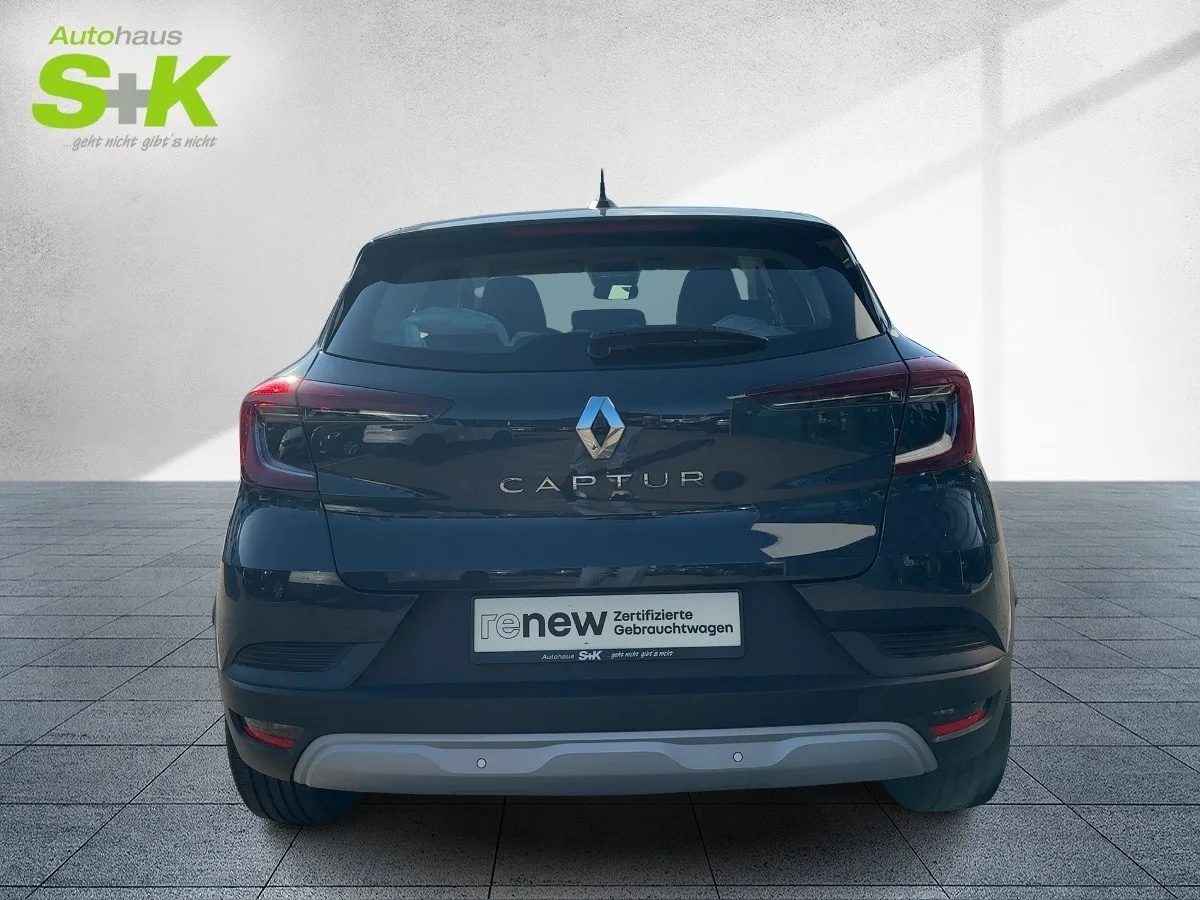 Renault Captur ZEN TCe 140*8-fach bereift*KLIMAANLAGE*KA – Bild 3