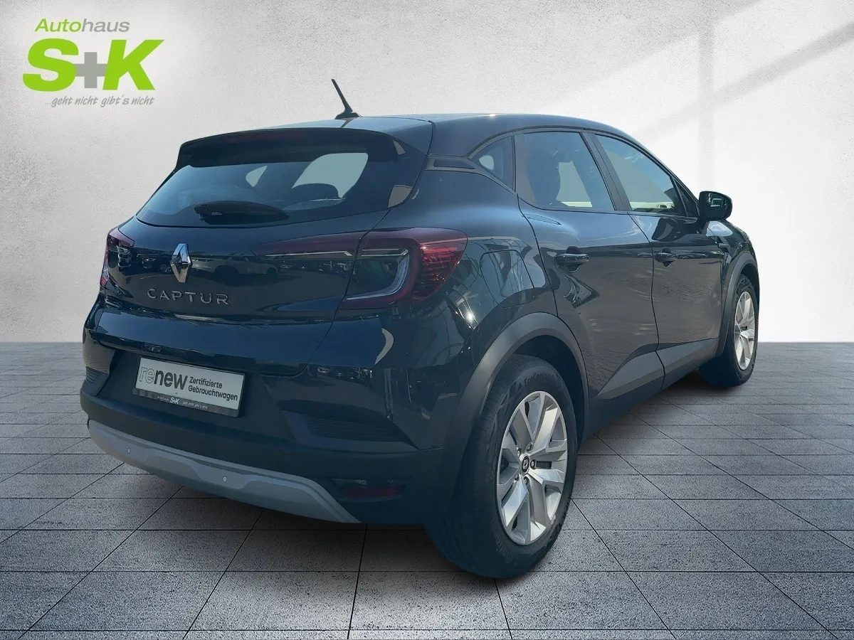 Renault Captur ZEN TCe 140*8-fach bereift*KLIMAANLAGE*KA – Bild 4