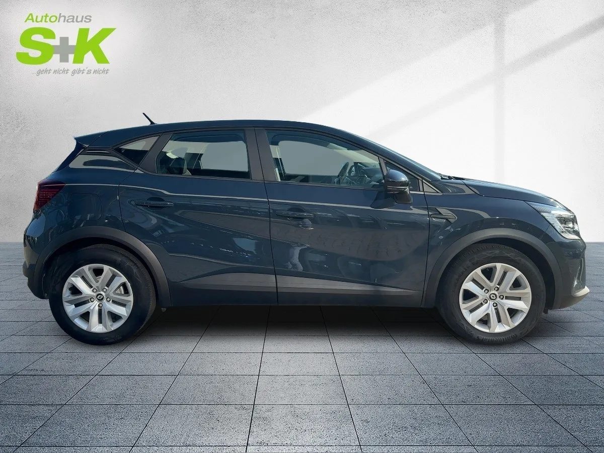 Renault Captur ZEN TCe 140*8-fach bereift*KLIMAANLAGE*KA – Bild 5