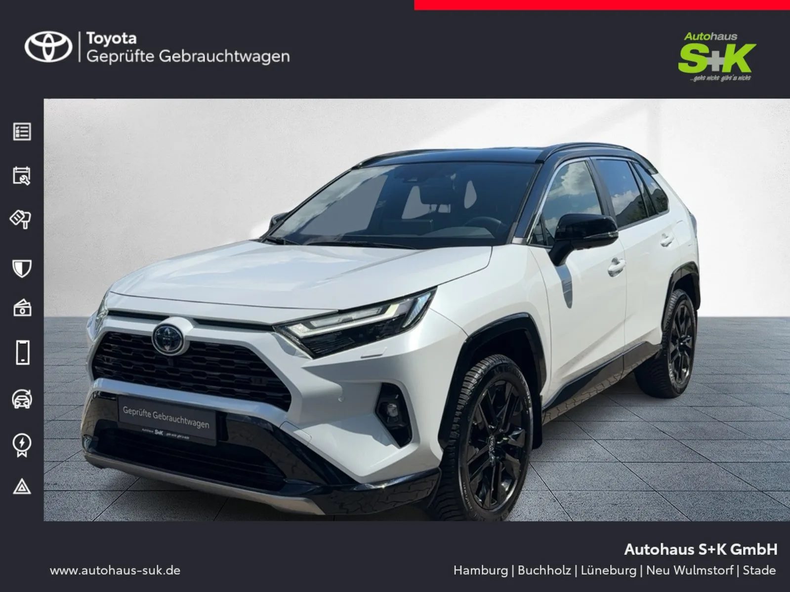 Toyota RAV 4 2.5 VVT-i Hybrid Style Selection*SHZ*AHK*K