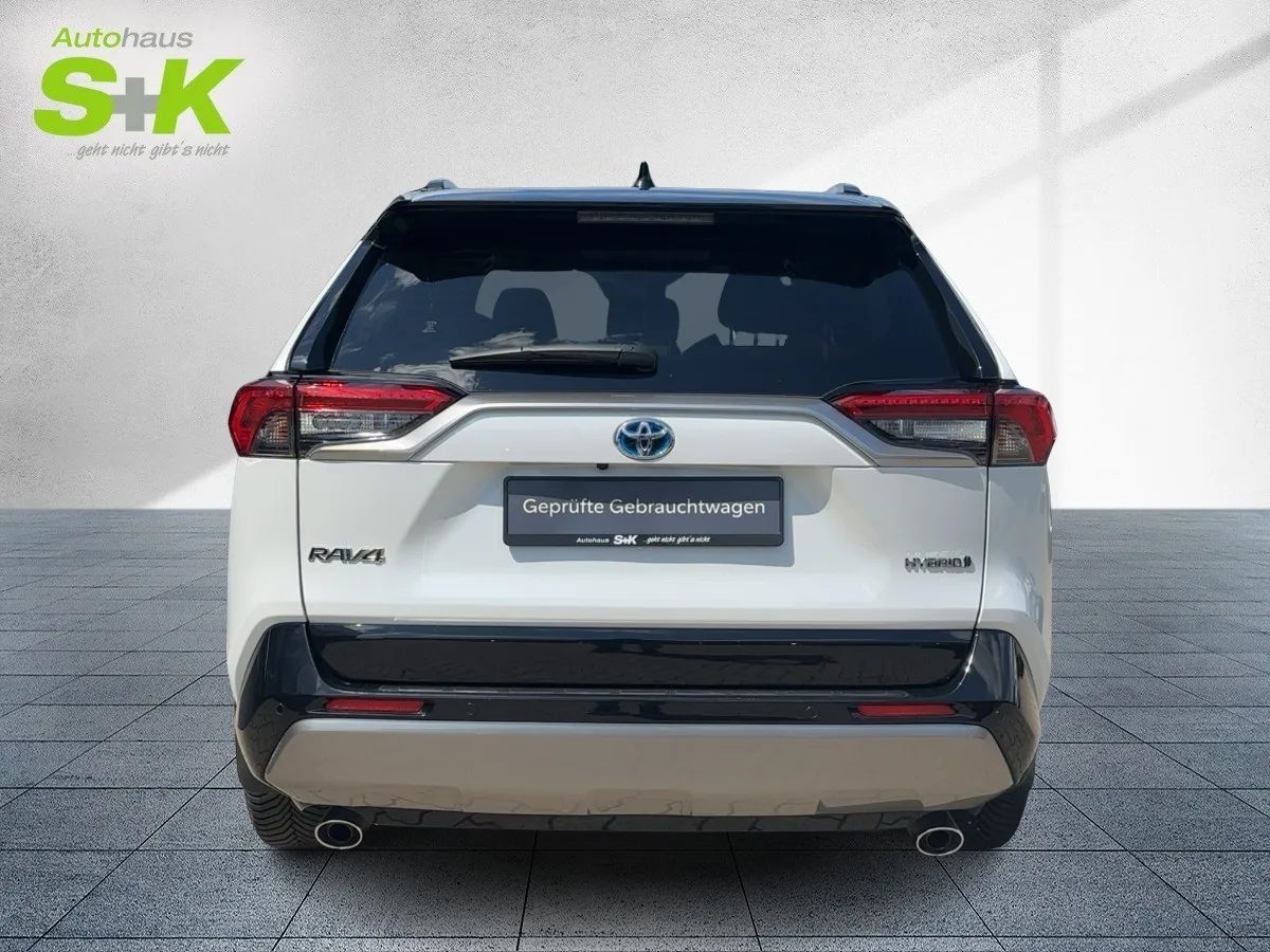 Toyota RAV 4 2.5 VVT-i Hybrid Style Selection*SHZ*AHK*K – Bild 3