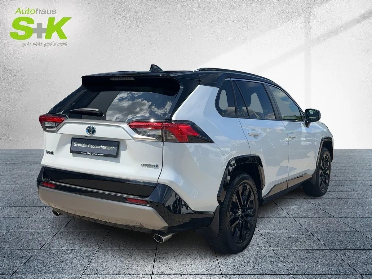 Toyota RAV 4 2.5 VVT-i Hybrid Style Selection*SHZ*AHK*K – Bild 4