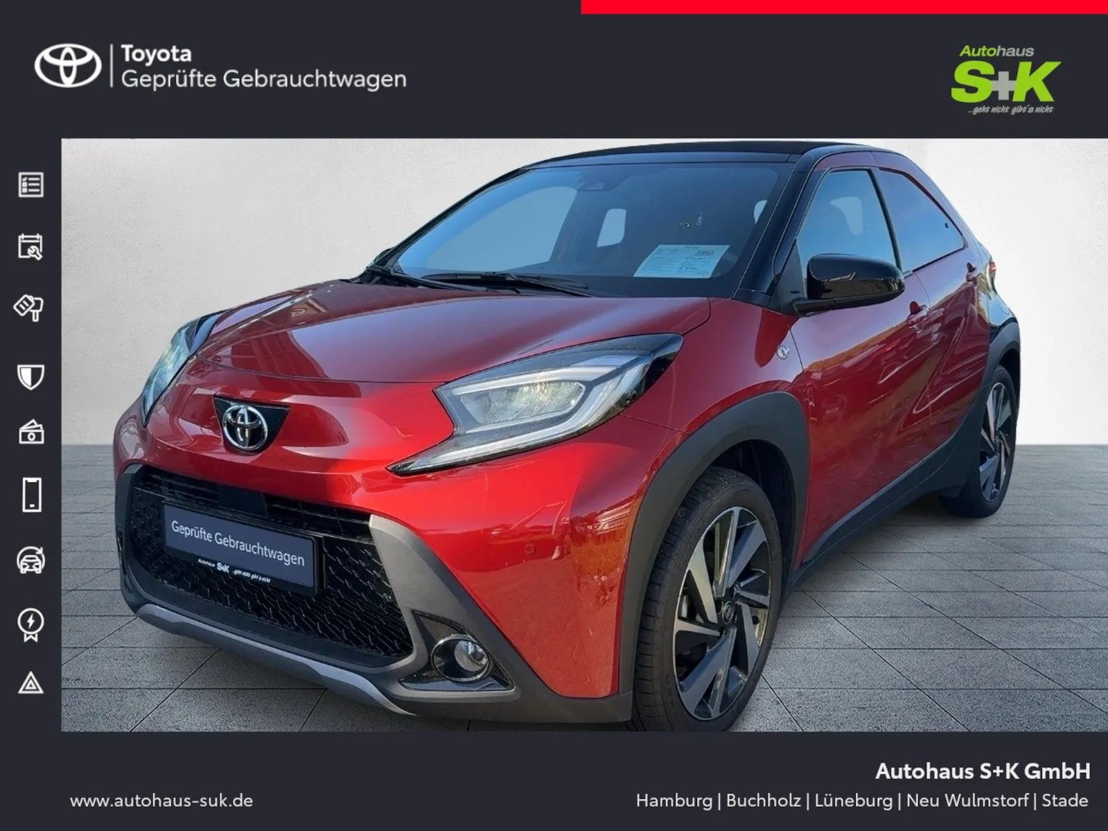 Toyota Aygo X 1.0 VVT-i Air Explore*SCHIEBEDACH*SHZ*KAM