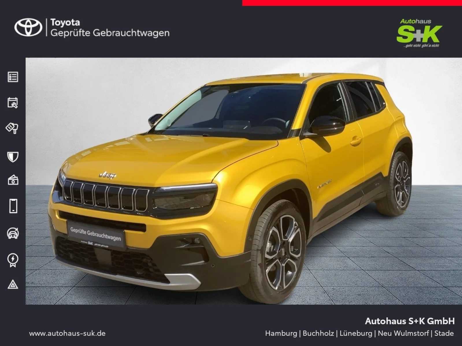 JEEP Avenger Sport "Carplay"Totwinkel"R-Kamera"EPH vo