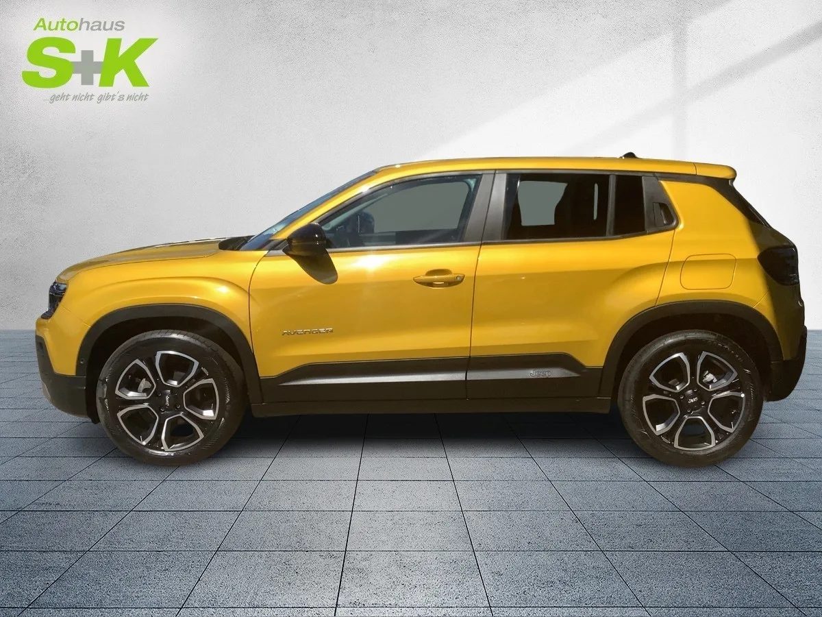JEEP Avenger Sport "Carplay"Totwinkel"R-Kamera"EPH vo – Bild 2