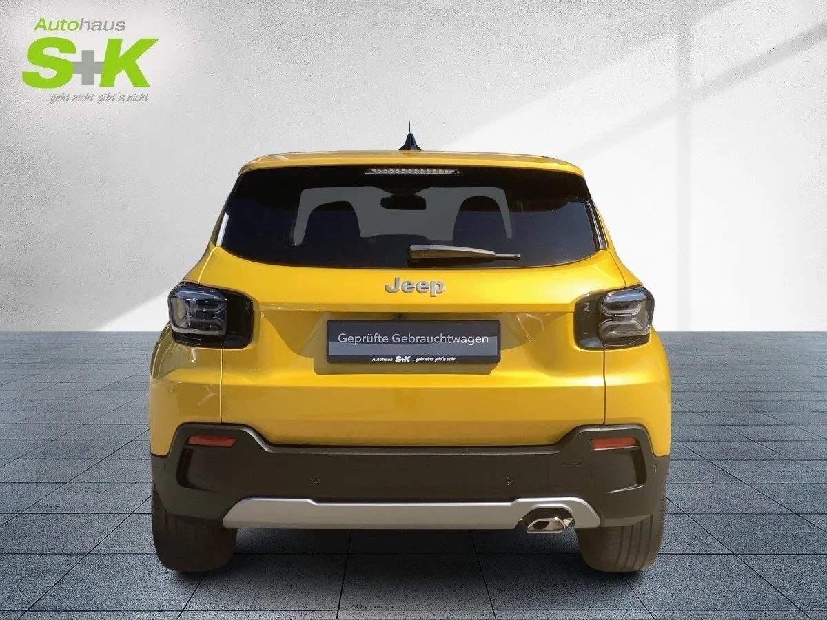 JEEP Avenger Sport "Carplay"Totwinkel"R-Kamera"EPH vo – Bild 3